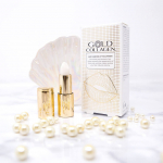 Gold Collagen putlinamasis lūpų balzamas (ANTI-AGEING)