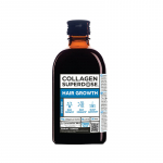 SUPERDOSE HAIR GROWTH geriamas kolagenas plaukams, jų stiprumui ir grožiui (300 ml)