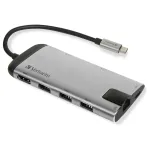 Verbatim 49142 laptop dock/port replicator