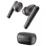 Voyager Free 60+ Wlan UC-M Kopfh&ouml;rer Carbon Black USB-C