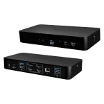 i-tec CAINTGDUAL4KDOCPD laptop dock/port replicator