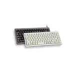 CHERRY Compact , Combo (USB + PS/2), DE keyboard