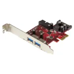 StarTech.com PEXUSB3S2EI interface cards/adapter