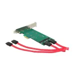 DeLOCK 2x 67-pin M.2 key B - 2x SATA 7-pin interface cards/adapter
