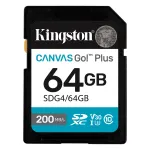 Kingston Technology Canvas Go! Plus