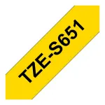 Brother TZE-S651 label-making tape