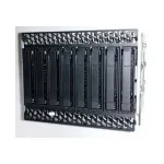 Dual Port Drive Bay Kit Enclosure for Storage Drives 2.5inch (6.4 Cm)