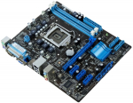 Pagrindinė plok&scaron;tė ASUS P8H61-M LX (Atnaujinta)