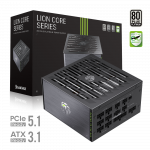 Gamemax PSU   LION CORE 1200P   1200 W   Platinum   Full Modular