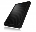 Raidsonic ICY BOX External enclosure for 2.5" SATA HDD/SSD with USB 3.0 interface and silicone protection sleeve SATA USB 3.0 2.5"