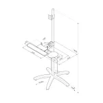 ROLINE LCD TV + PC Mobile Computing Platform 180 cm