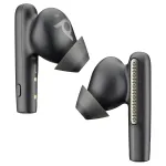 HP Poly Voyager Free 60 UC Carbon Black Earbuds +BT700 USB-C Adapter +Basic Charge Case