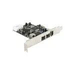 DeLOCK PCI Express card FireWire A / B interface cards/adapter