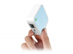 Router | TL-WR802N | 802.11n | 300 Mbit/s | 10/100 Mbit/s | Ethernet LAN (RJ-45) ports 1 | Mesh Support No | MU-MiMO No | No mobile broadband | Antenna type 1xInternal | 1 x micro USB