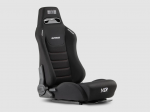 Next Level Racing   SIMAERO Mesh Fabric   Reclining Seat   ERS3 Elite Fabric & Mesh Edition   Black