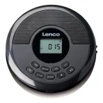 Lenco CD-340BK