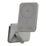 PanzerGlass empower&trade; by &reg; empower&trade; Bank w. Spin Stand | 5000mAh | Titanium