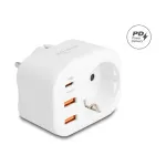 DeLOCK 11498 power plug adapter