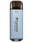 External SSD TRANSCEND ESD300 2TB USB-C Write speed 950 MBytes/sec Read speed 1500 MBytes/sec TS2TESD300C