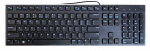 Dell   KB216   Multimedia   Wired   US   Black   Lithuanian   Numeric keypad