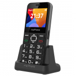 myPhone Halo 3 Black 2.31 " IPS 32 MB 32 MB Single SIM Main camera resolution 0.3 MP 1000 mAh