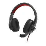 Hama 00139937 PC-Office-Headset HS-USB400 V2 Stereo schwarz