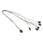 Supermicro MiniSAS HD / 4 SATA 0.7 m
