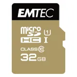 Emtec microSD Class10 Gold+ 32GB