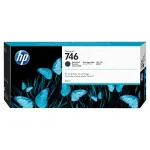 HP 746 300-ml Matte Black DesignJet Ink Cartridge print head