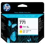 HP 771 Magenta/Yellow DesignJet Printhead print head
