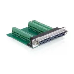 DeLOCK D-Sub 37 pin - 39 pin Terminal Block interface cards/adapter
