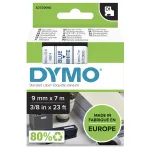 DYMO D1 Standard - Blue on White - 9mm label-making tape