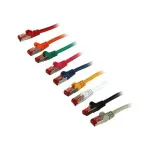 Synergy21 Patchkabel RJ45, CAT6 250Mhz, 15m schwarz, S-STP(S/FTP), TPE/LSZH(Superflex)