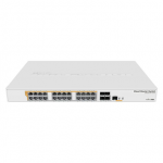 CRS328-24P-4S+RM Gigabit Ethernet POE/POE+ router/switch   12 month(s)   PoE/Poe+ ports quantity 24