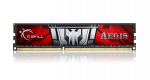 G.Skill  Aegis  8 GB  DDR3  1600 MHz  PC/server  Registered No  ECC No