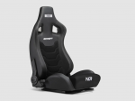 Next Level Racing   PU Leather and Suede   Reclining Seat   ERS4 Elite PU Leather & Suede Edition   Black