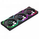 Gamemax FN12A-N2 WL-R  Case fan  Black