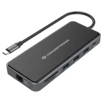 Conceptronic DONN15G laptop dock/port replicator