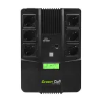 Green Cell AiO 800VA LCD uninterruptible power supply (UPS)