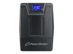 POWERWALKER UPS Line-Interactive 600VA SCL 2x PL 230V RJ11/45 In/Out USB