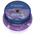 Verbatim DVD+R Matt Silver