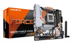 Gigabyte B850M FORCE WIFI6E (rev. 1.0) | Processor family AMD | Processor socket AM5 | DDR5 | Supported hard disk drive interfaces SATA, M.2 | Number of SATA connectors 4