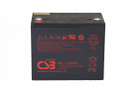 CSB Battery Battery 12V 6Ah 25W Pb F2   HRL1225W