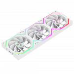 Gamemax FN12A-N2 WL-RW  Case fan  White