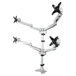 StarTech.com ARMQUADPS monitor mount / stand