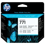HP 771 Photo Black/Light Gray DesignJet Printhead print head