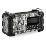 Sangean MMR-99 DAB+ Artic Camo Notfall/Kurbel/Solar Radio