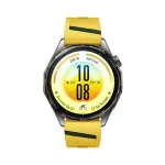 HUAWEI WATCH GT7 46mm Yellow and Green Fluoroelastomer Strap