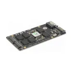 SFF-8654 8i zu 2 x M.2 Key M NVMe SSD Konverter