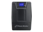 POWERWALKER UPS Line-Interactive 800VA SCL 2x Schuko 230V RJ11/45 In/Out USB LCD